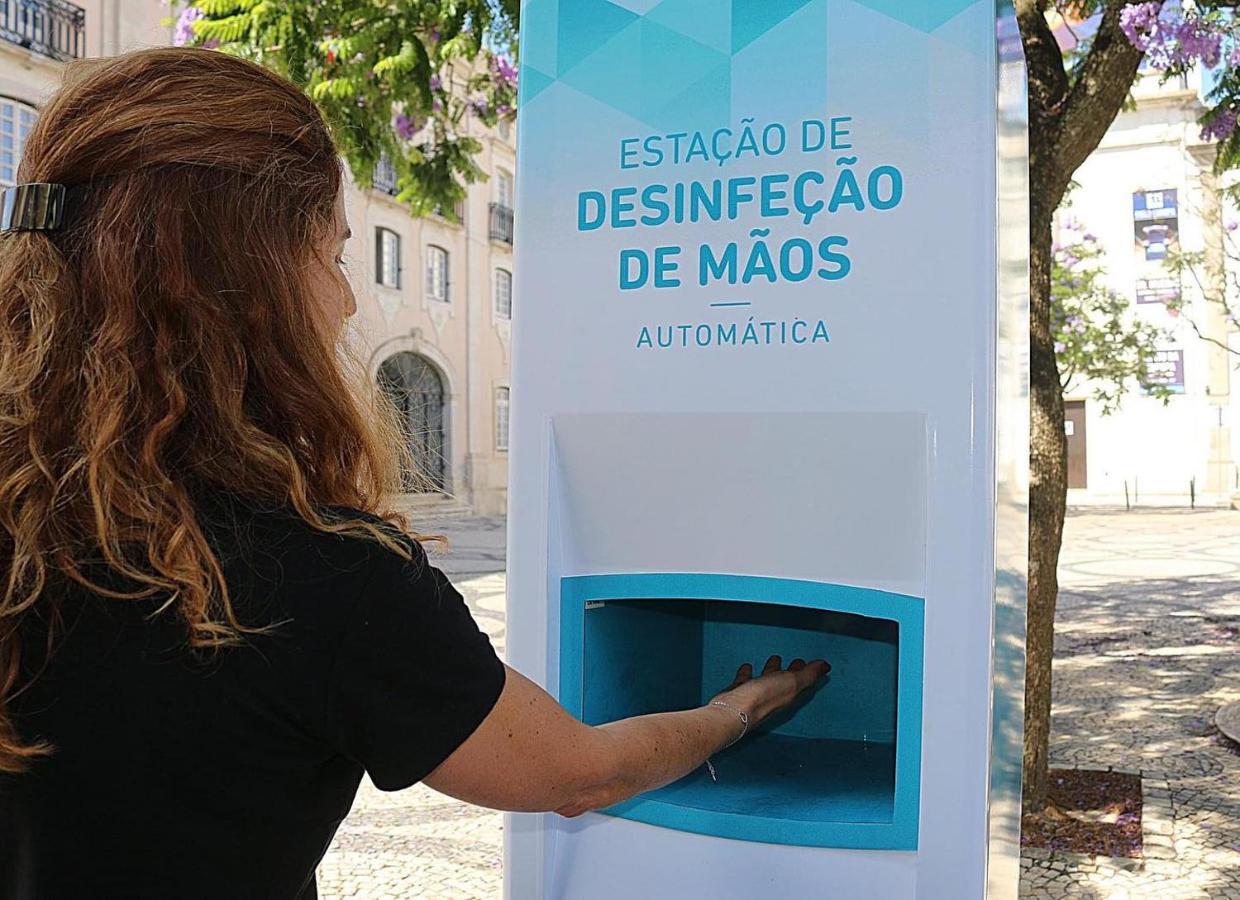 Aveiro'S Dock Apartments ภายนอก รูปภาพ