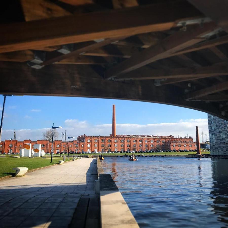 Aveiro'S Dock Apartments ภายนอก รูปภาพ