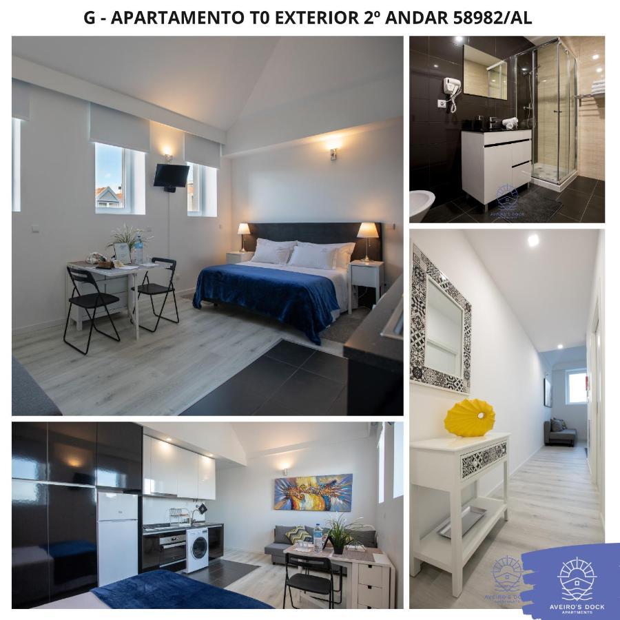 Aveiro'S Dock Apartments ภายนอก รูปภาพ