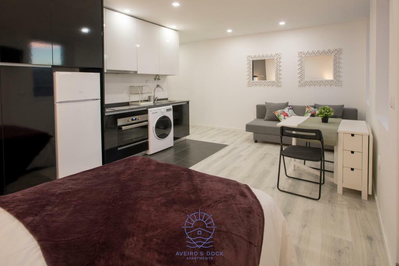 Aveiro'S Dock Apartments ภายนอก รูปภาพ
