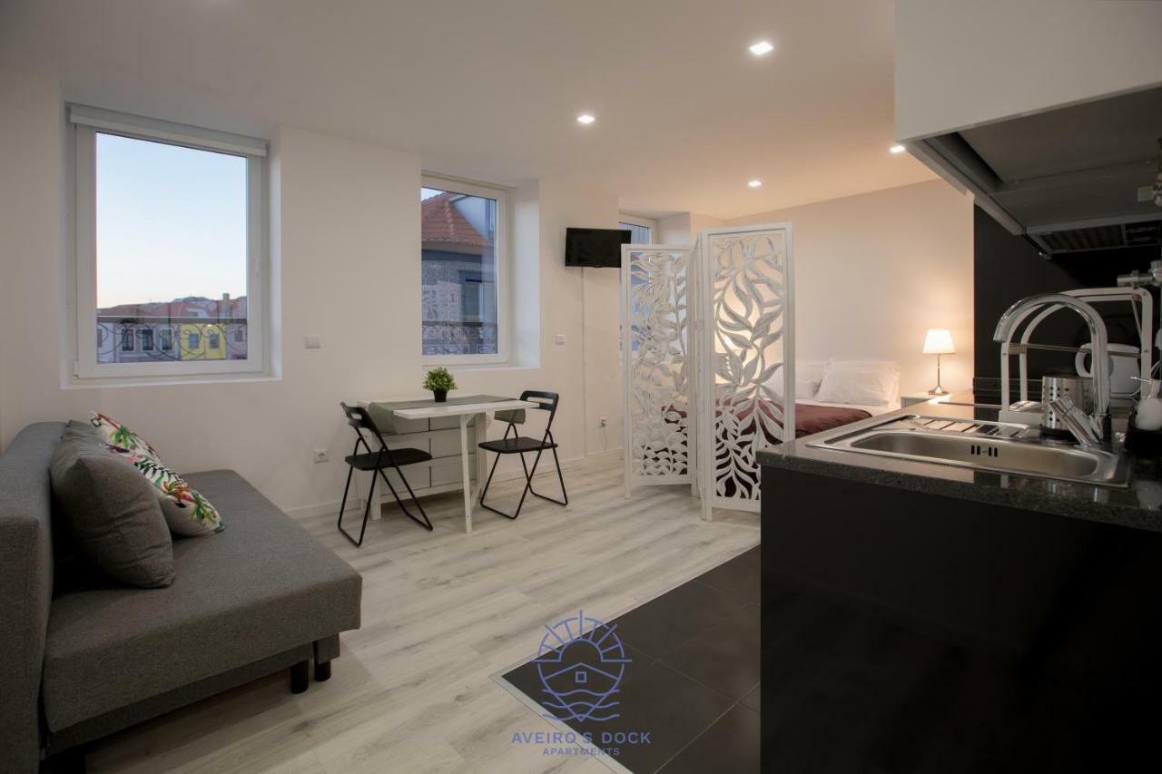Aveiro'S Dock Apartments ภายนอก รูปภาพ