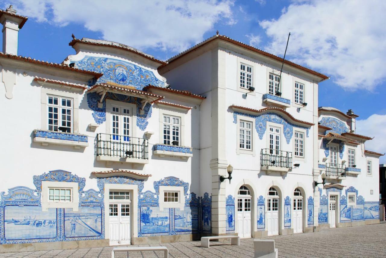 Aveiro'S Dock Apartments ภายนอก รูปภาพ