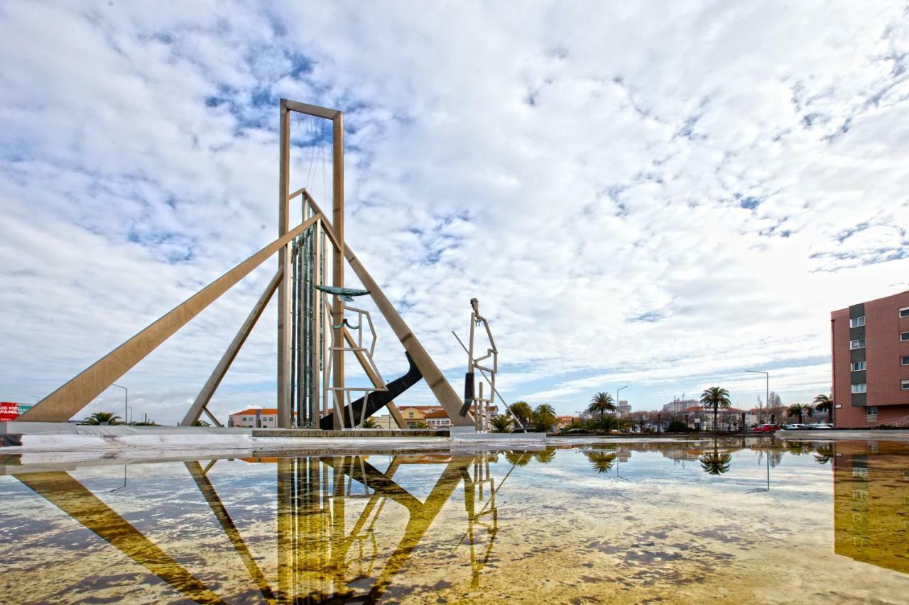Aveiro'S Dock Apartments ภายนอก รูปภาพ